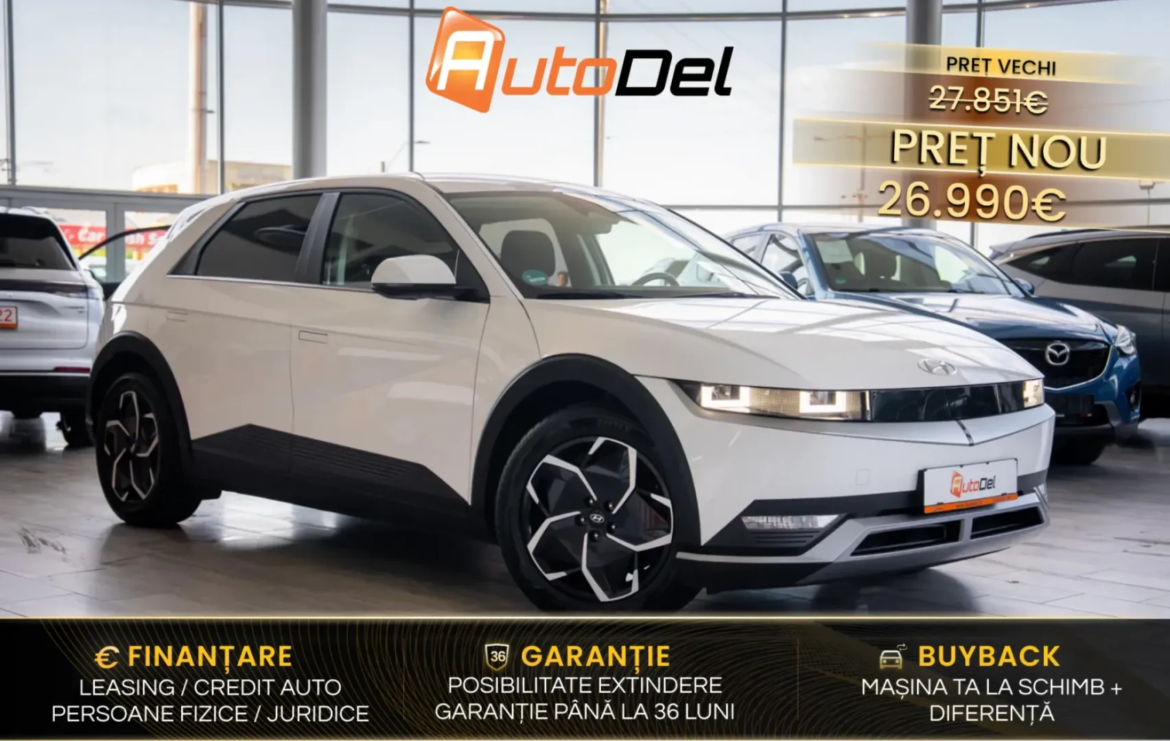 Hyundai IONIQ 5 Standard Range 58 kWh (235 CP) Electric AWD
