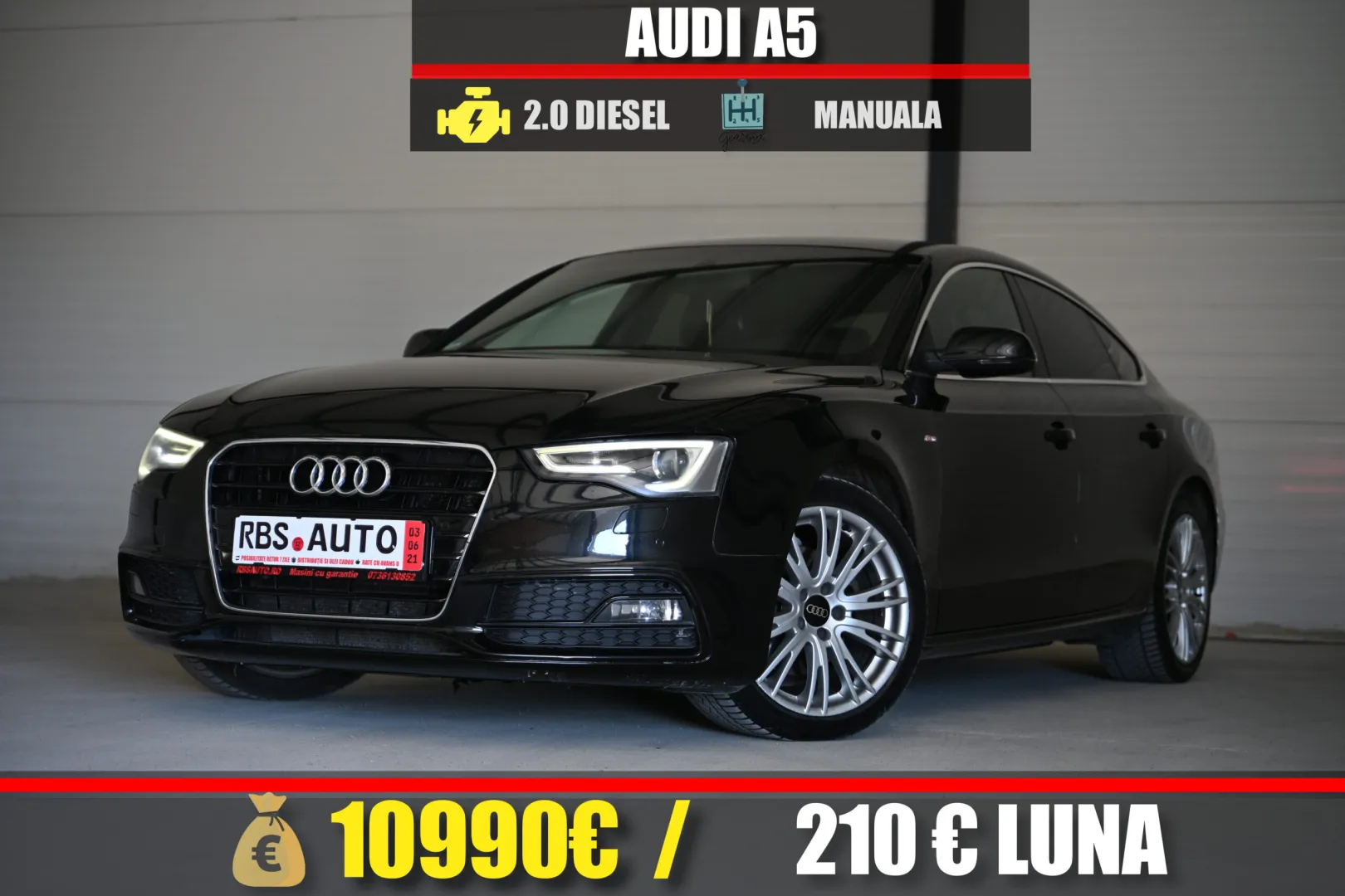 AUDI A5 2013 MOTOR 2.0 DIESEL 177 CP