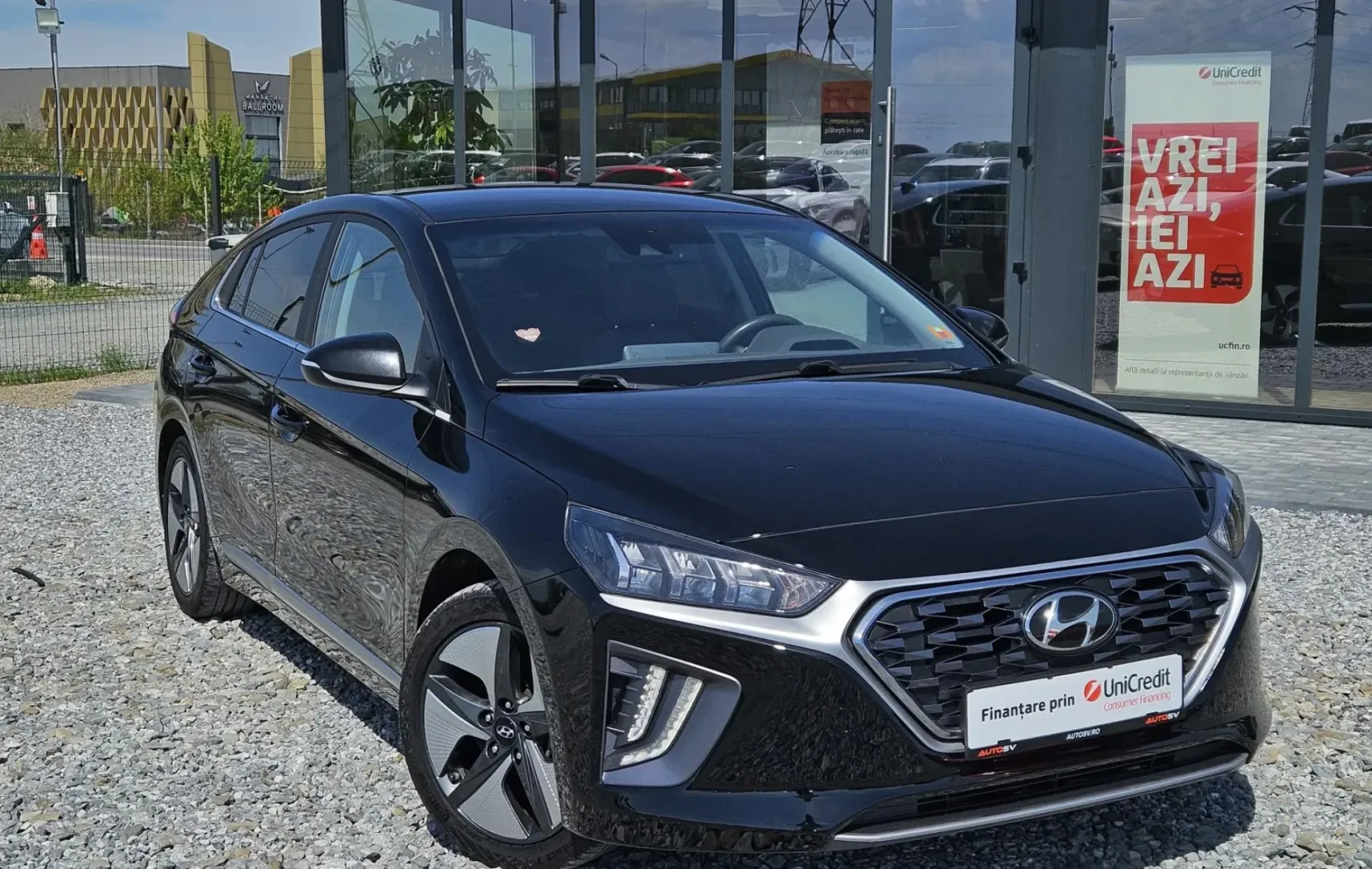 Hyundai Ioniq 1.6 GDi DCT Hybrid "FEEL"