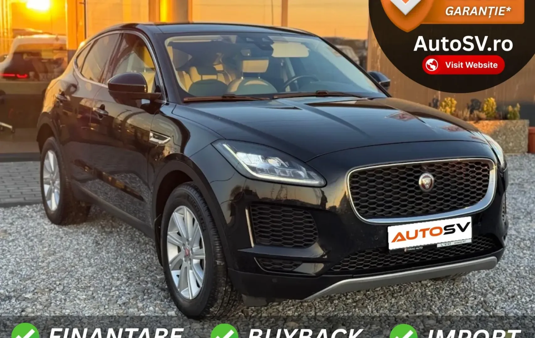 Jaguar E-Pace P200 AWD