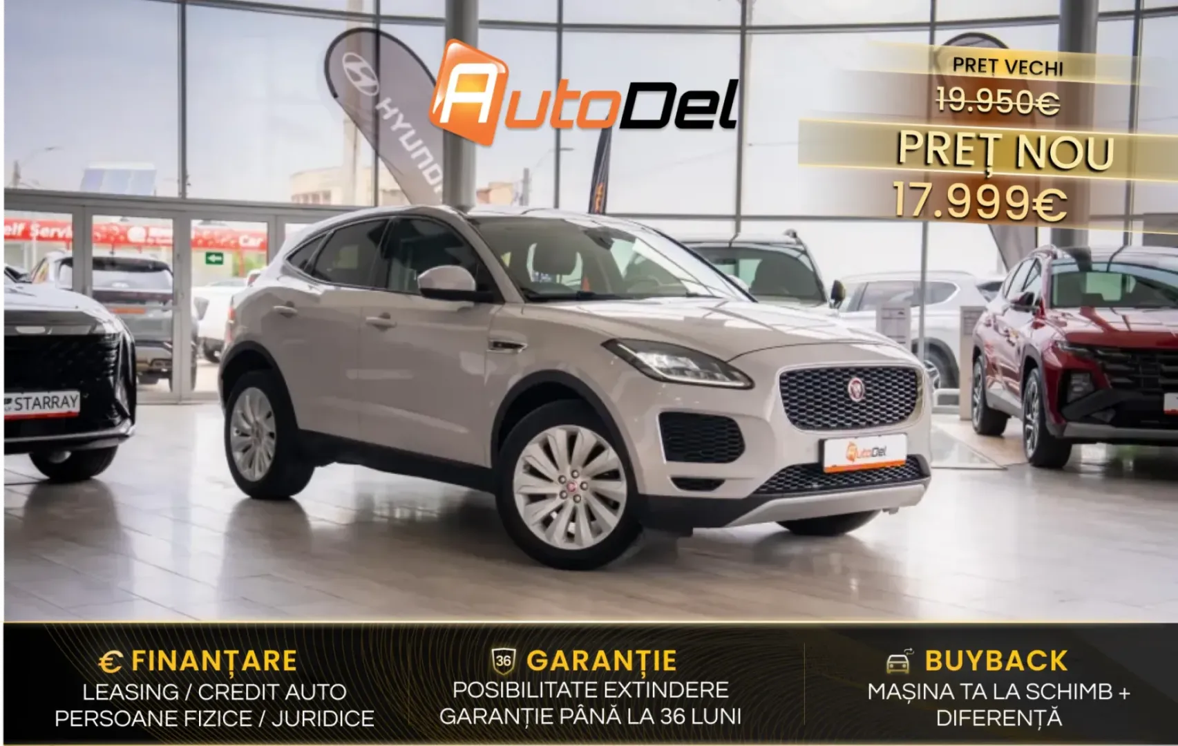 Jaguar E-Pace 2.0 D150 AWD Automat