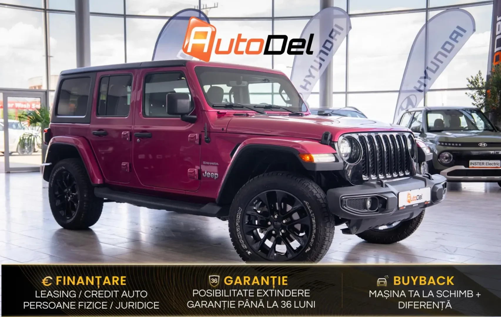 Jeep Wrangler Sahara 4xe Plug-In Hybrid