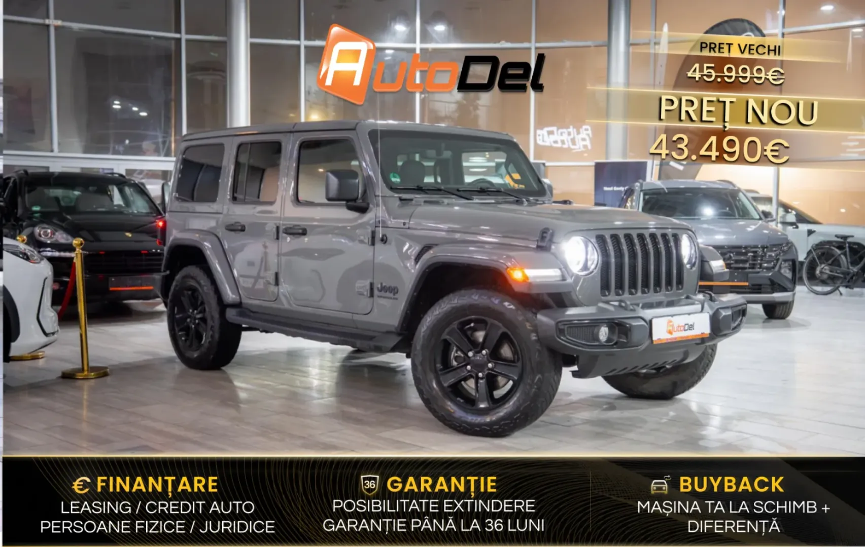 Jeep Wrangler UNLIMITED Sahara