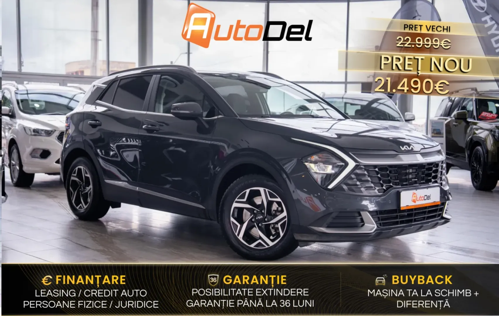 Kia Sportage 1.6