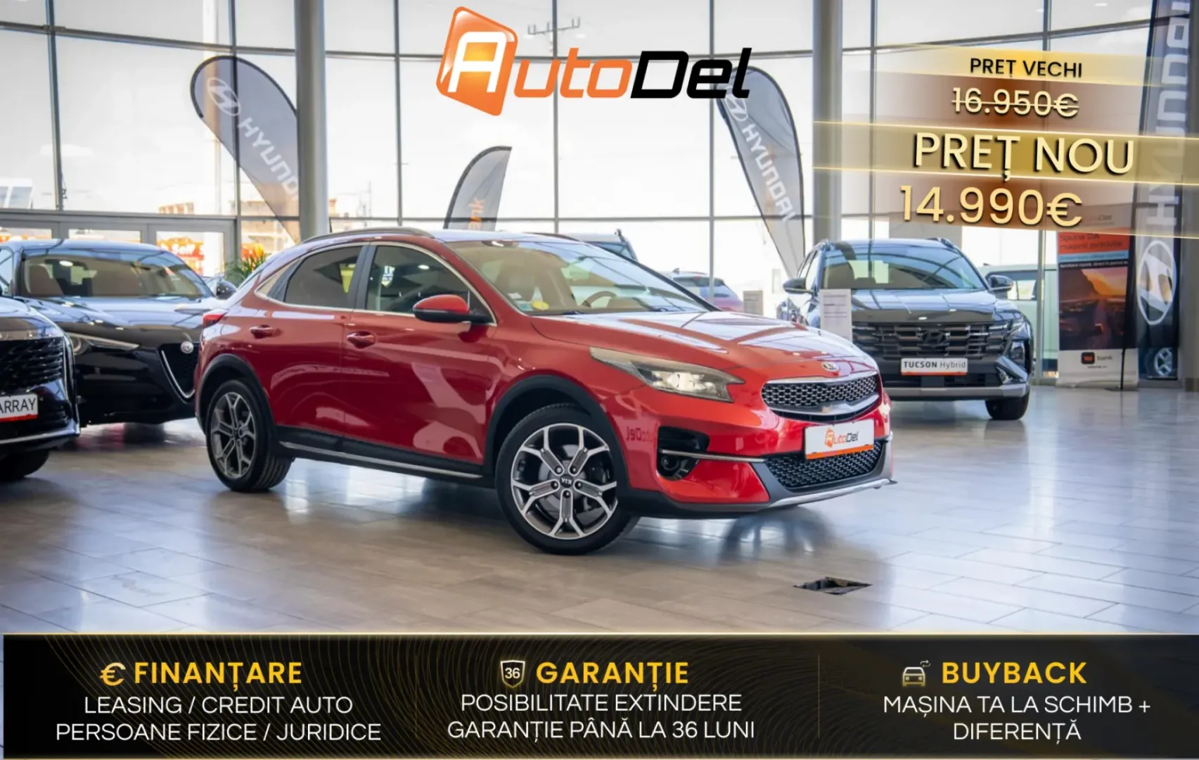 Kia XCeed 1.6CRDi Automatic "Design"