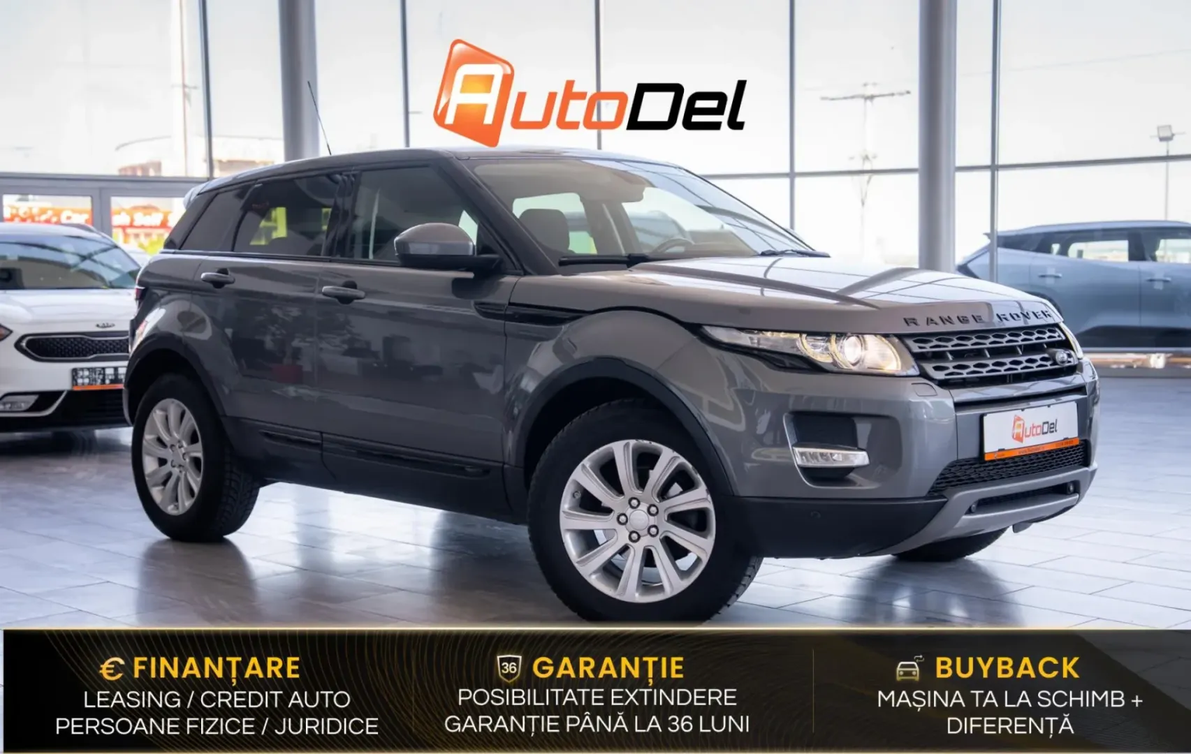 Land Rover Range Rover Evoque 2.2L CR 16V Diesel