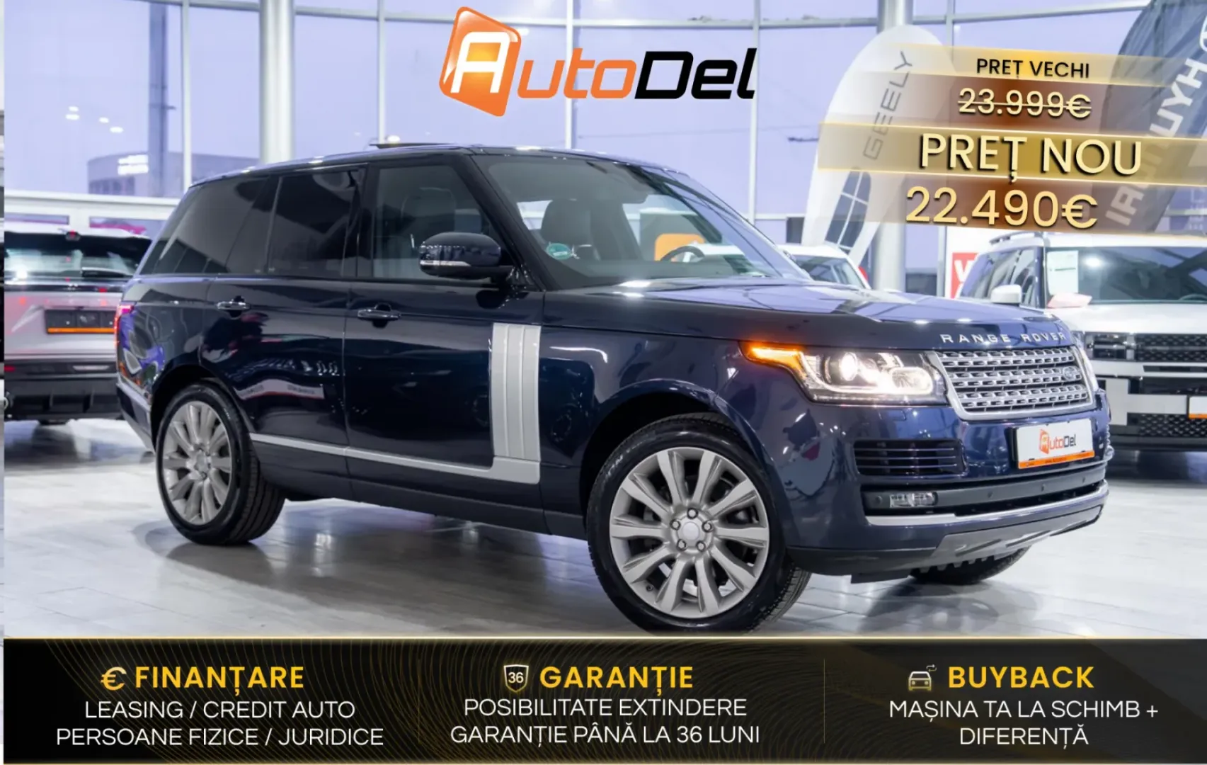 Land Rover Range Rover Vogue