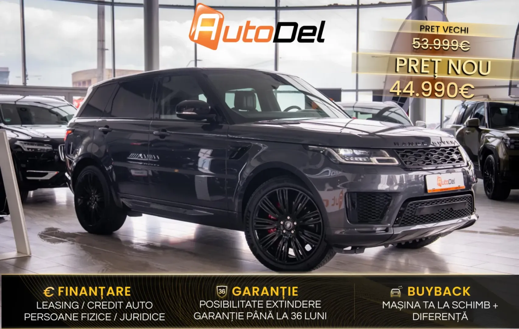 Land Rover Range Rover Sport L494 3.0 Hibrid