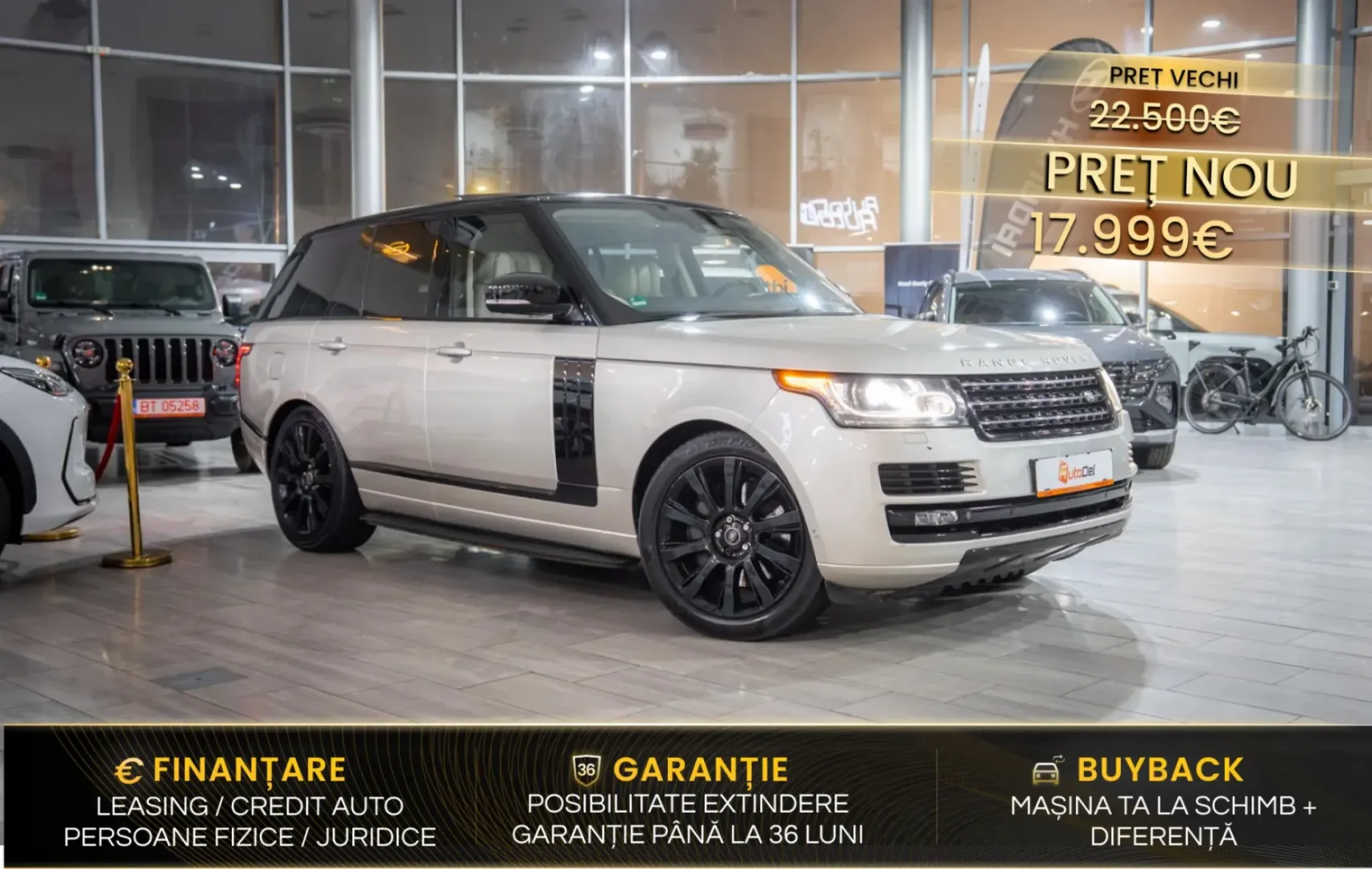 Land Rover Range Rover 4.4L V8 Diesel Autobiography