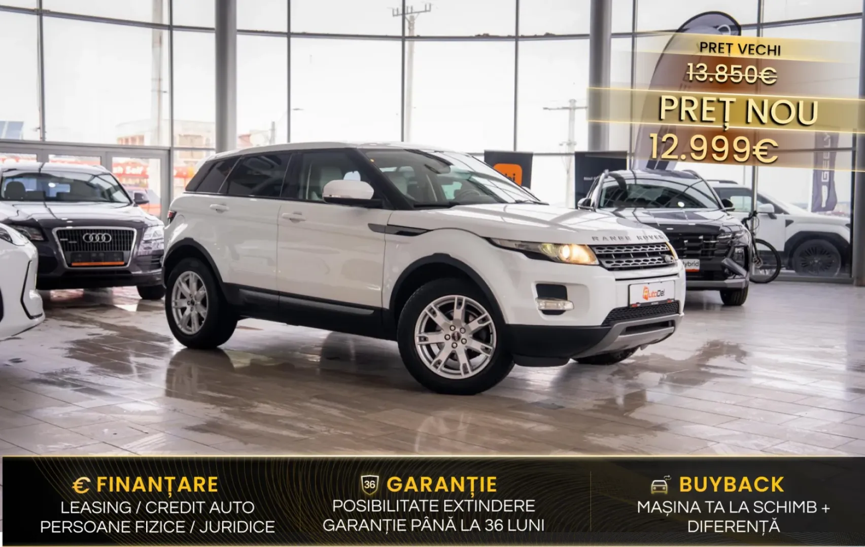 Land Rover Range Rover Evoque 2.2 TD4 4x4 Automat SE