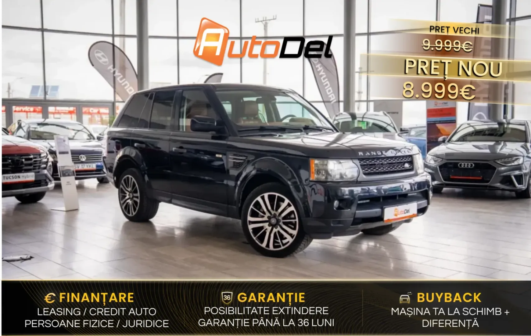 Land Rover Range Rover Sport 3.0TDV6 4x4