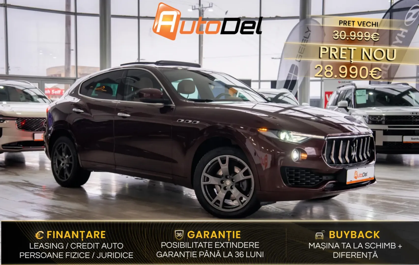 Maserati Levante Diesel