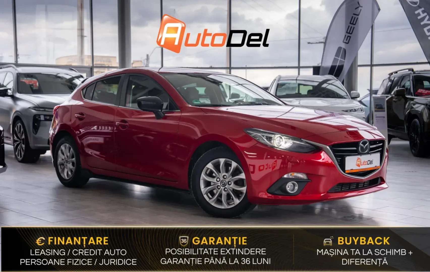 Mazda 3 Nespecificat