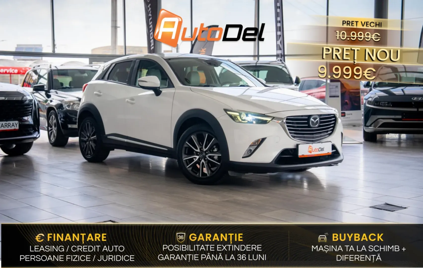 Mazda CX-3 1.5diesel