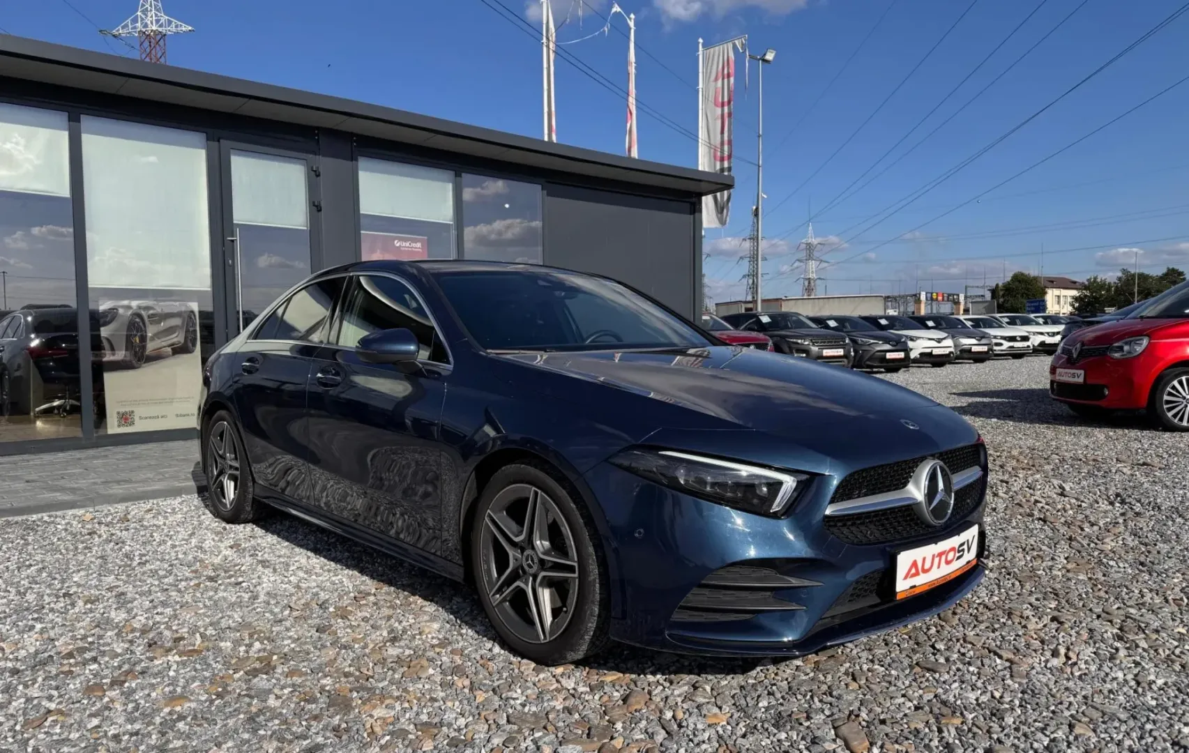 Mercedes-Benz A-Class 220 4MATIC "AMG Line"