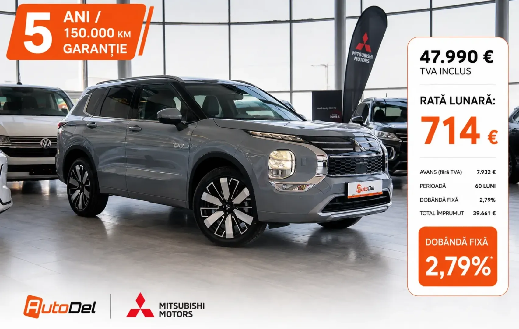 Mitsubishi Outlander Outlander PHEV 2.4L 4WD AT Instyle