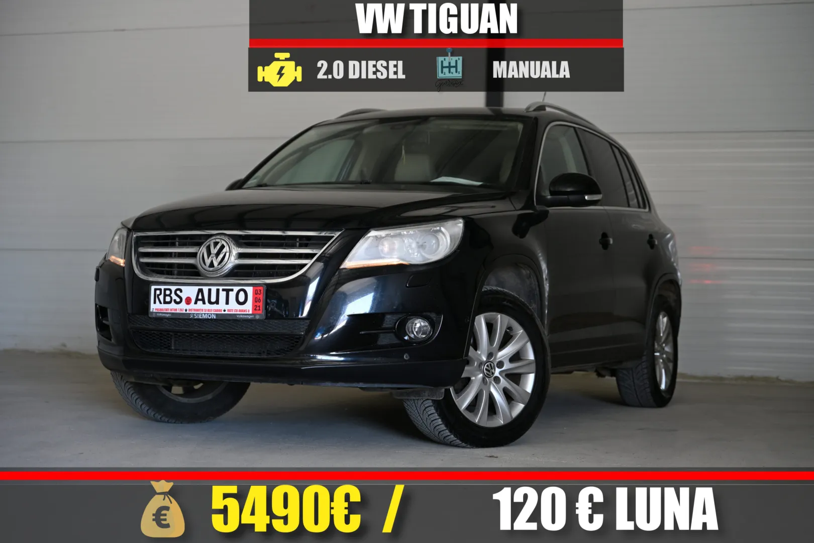 VW TIGUAN 2009 MOTOR 2.0 DIESEL 140 CP