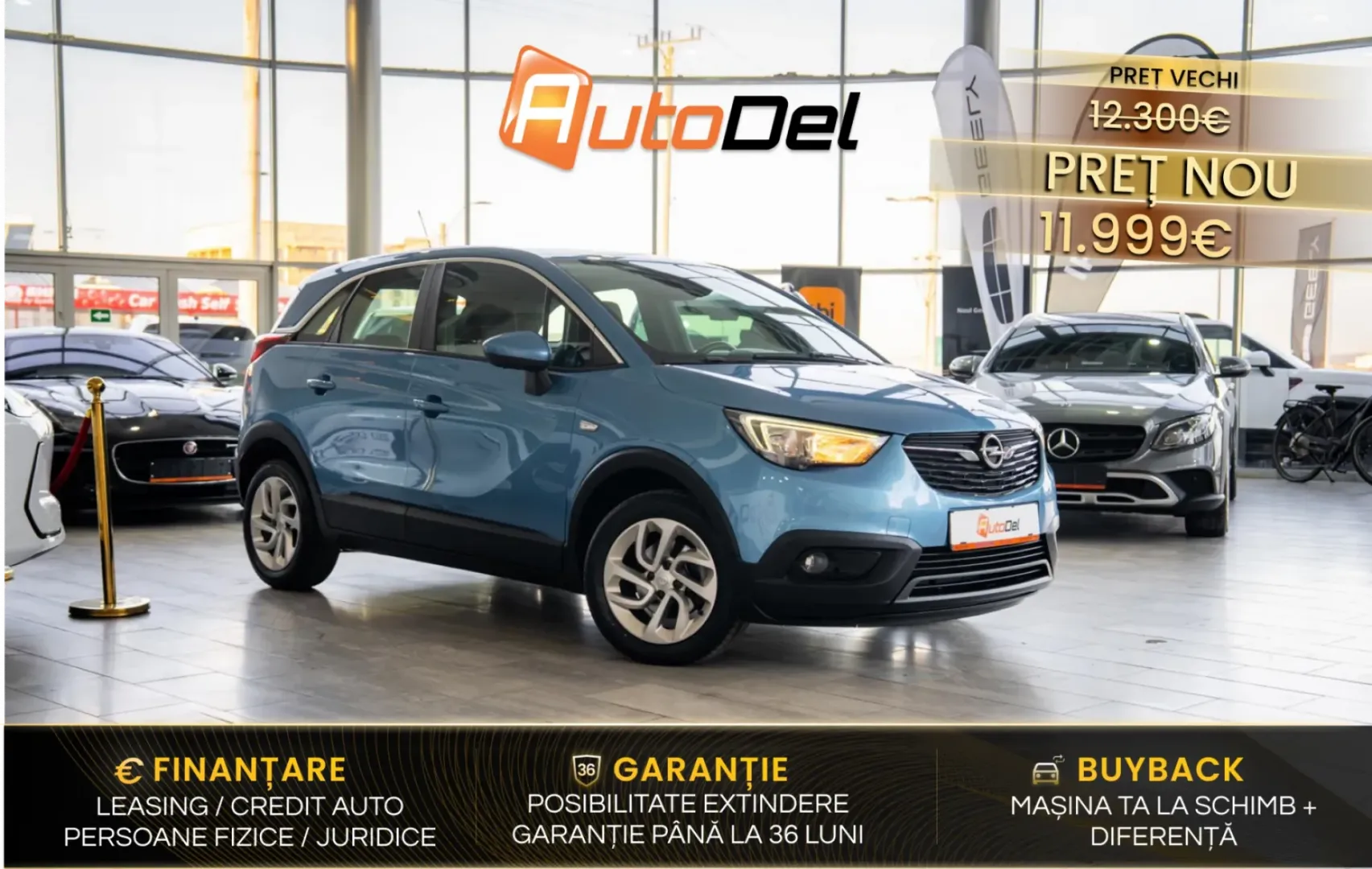 Opel Crossland X 1.5