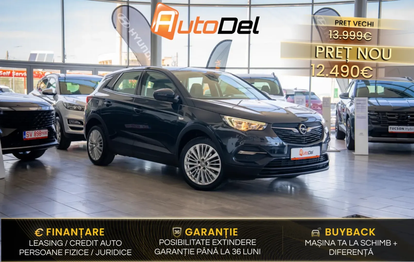 Opel Grandland X 1.2 Turbo