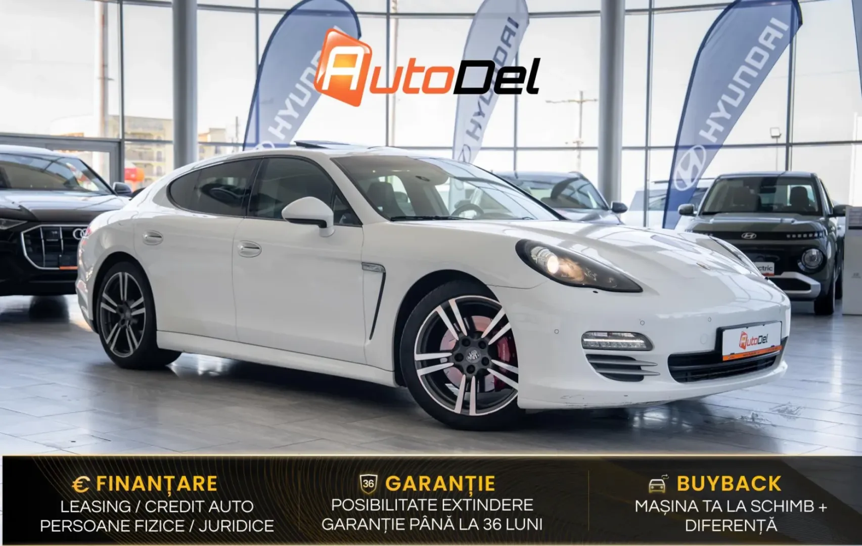Porsche Panamera 4S V8 4.8