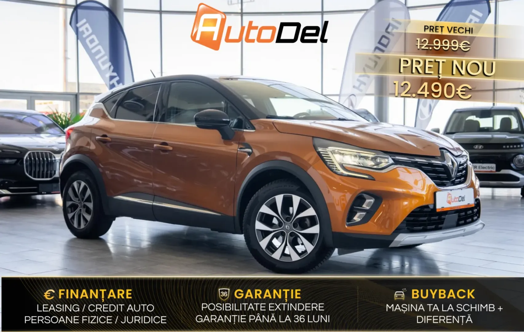 Renault Captur 1.0TCe