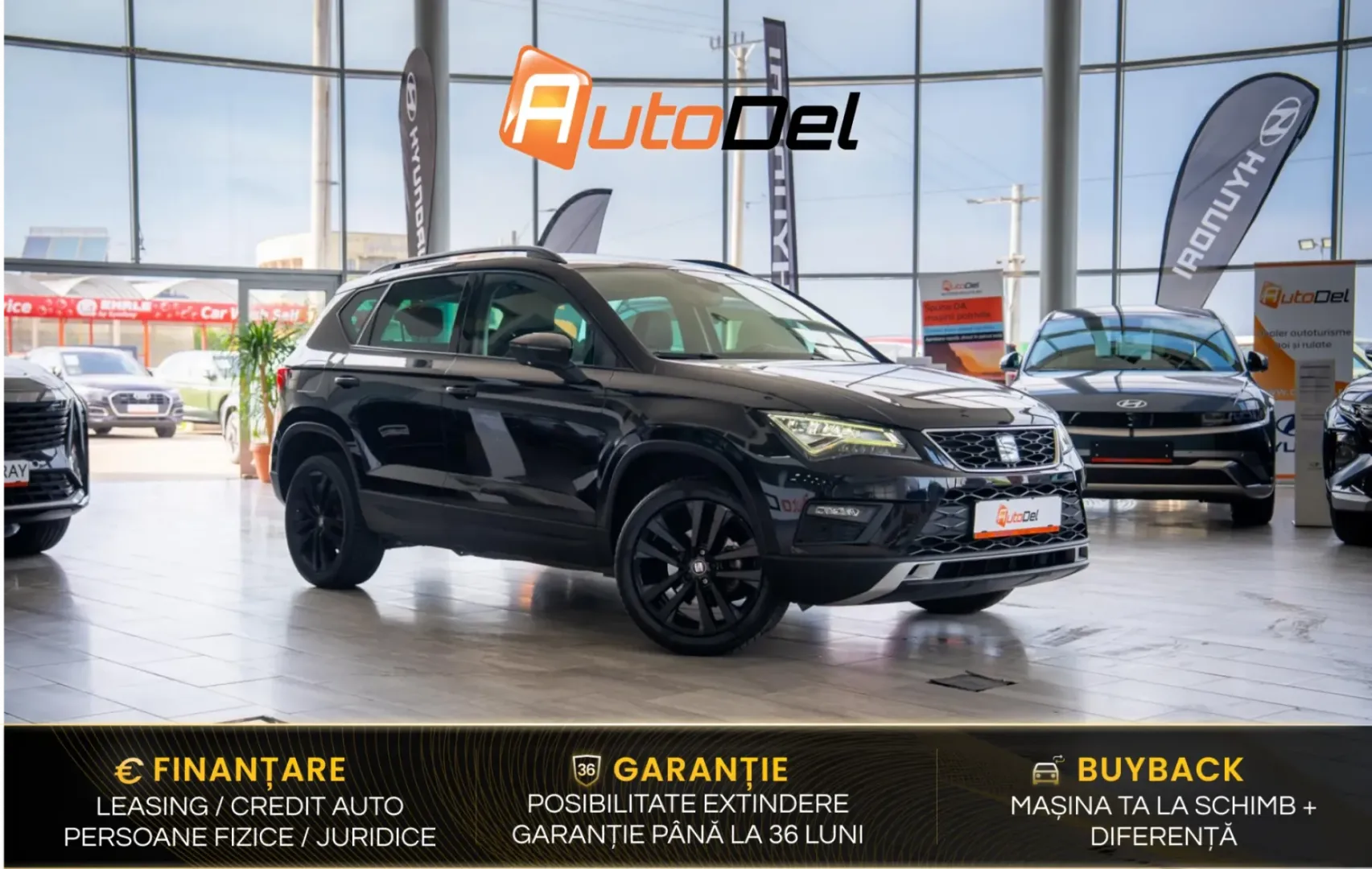 Seat Ateca 1.6TDI DSG