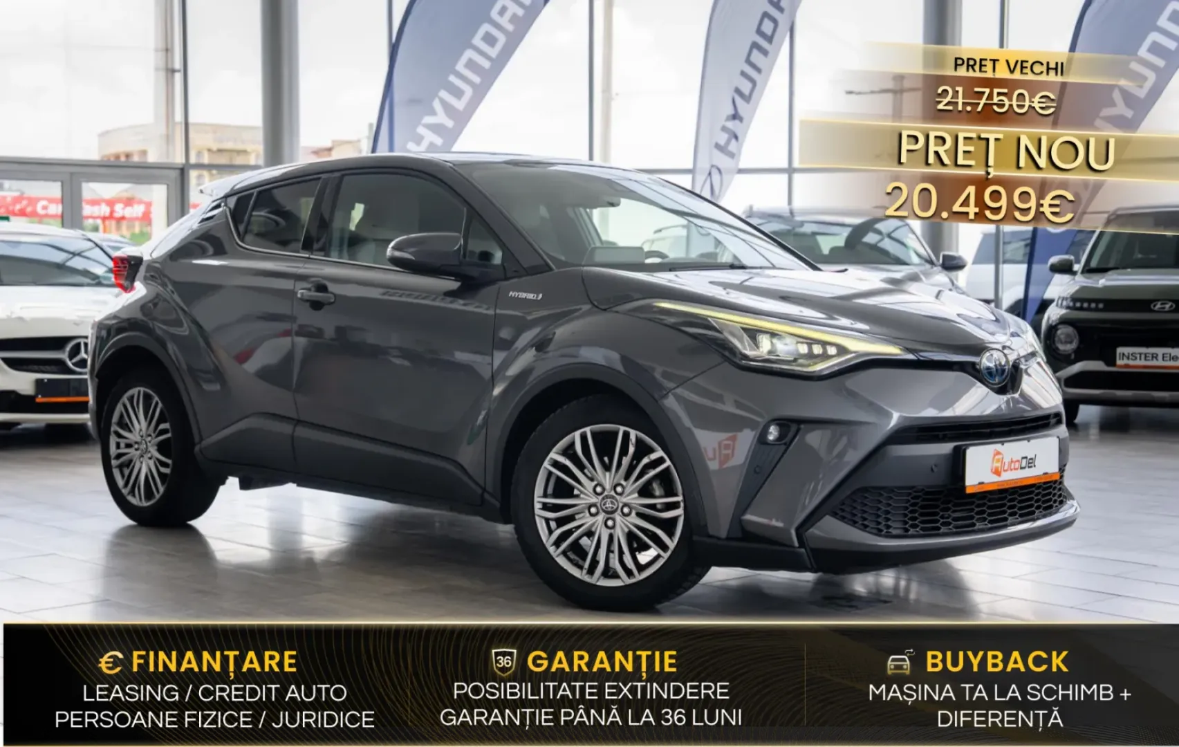 Toyota C-HR Nespecificat