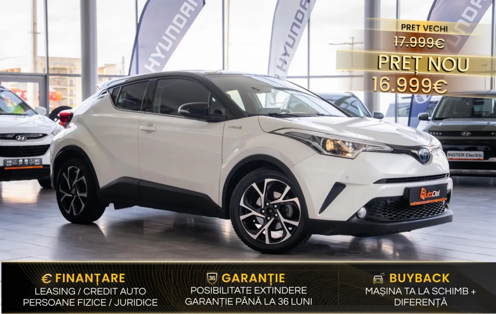 Toyota C-HR 1.8 Hybrid Design