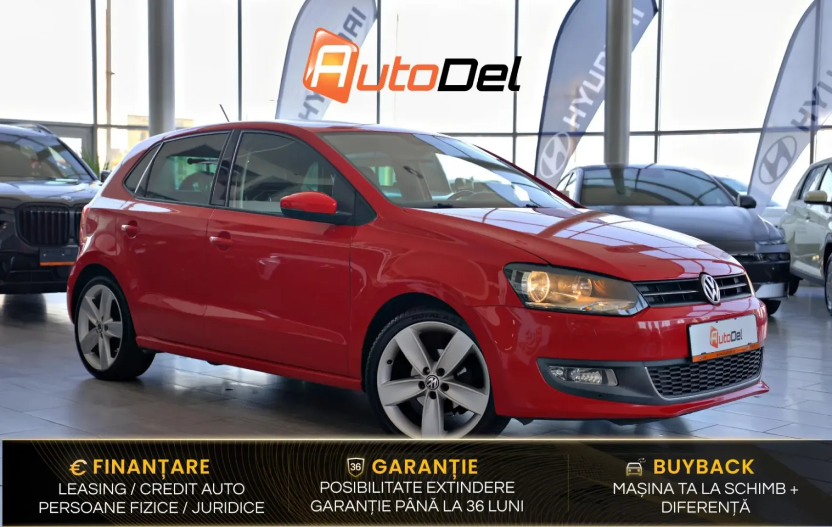 Volkswagen Polo 1.6 TDI HIGHLINE