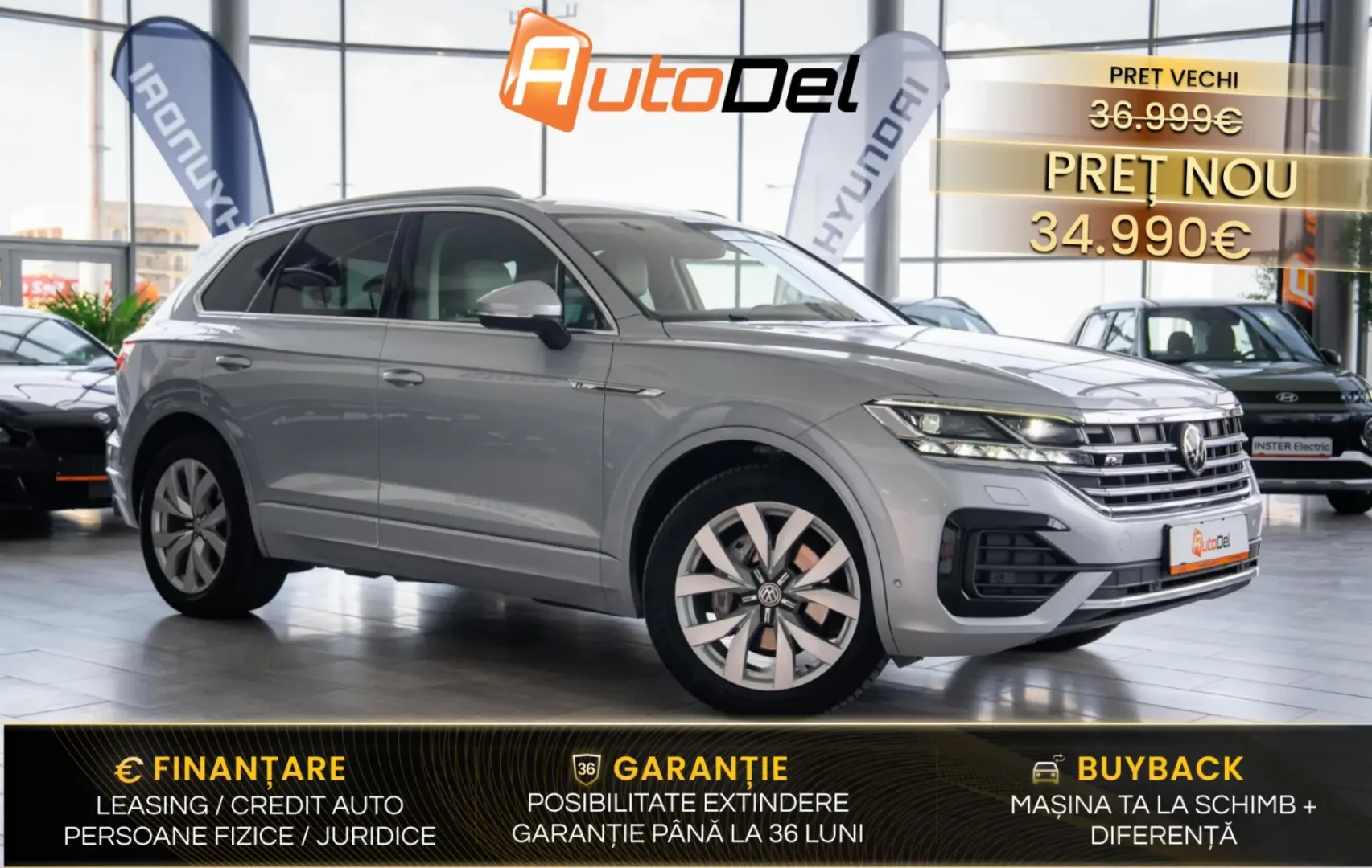 Volkswagen Touareg Nespecificat