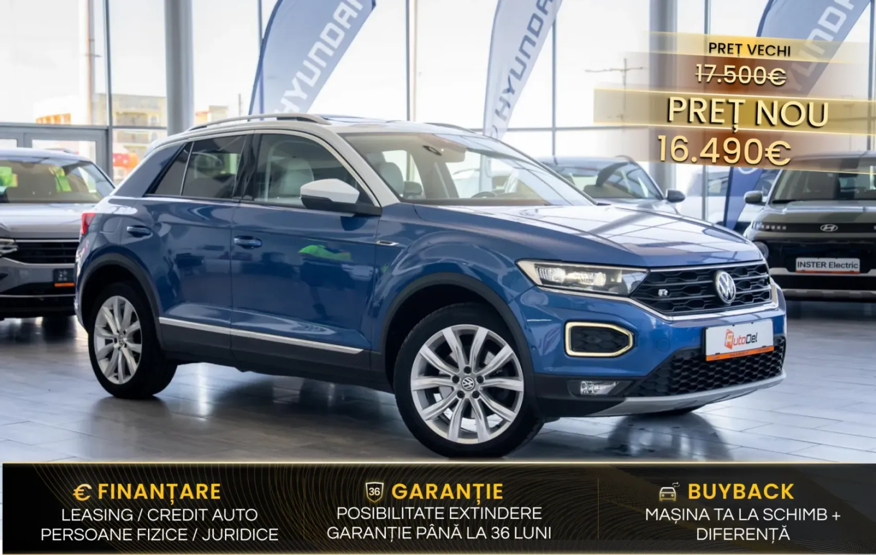 Volkswagen T-Roc 4Motion BlueMotion Technology