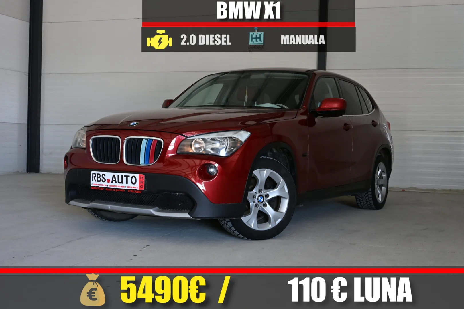 BMW X1 2012 MOTOR 2.0 DISEL 136 CP