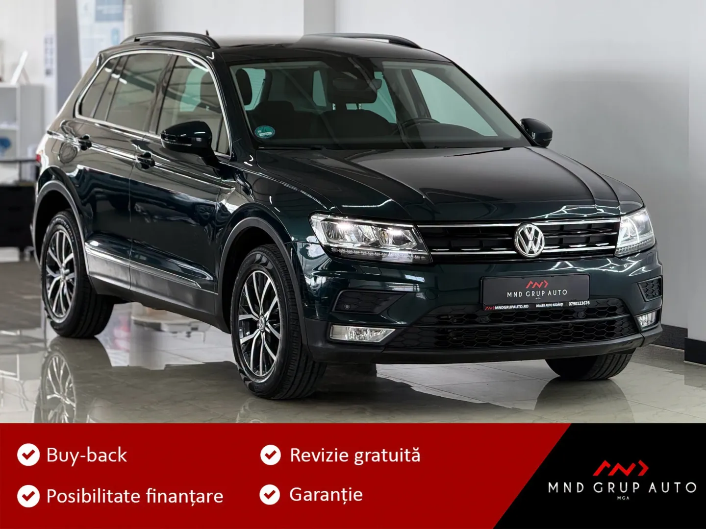 2017 Volkswagen Tiguan 2.0 TDI Comfortline 4Motion