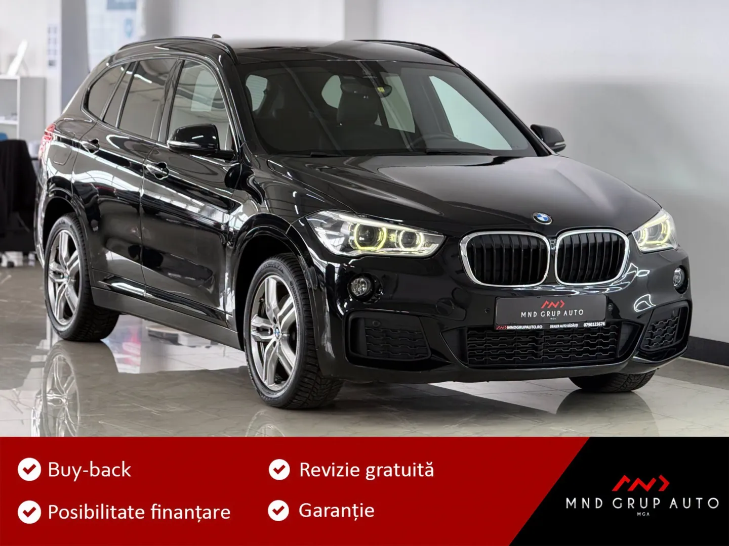 2018 BMW X1 xDrive 20d M Sport