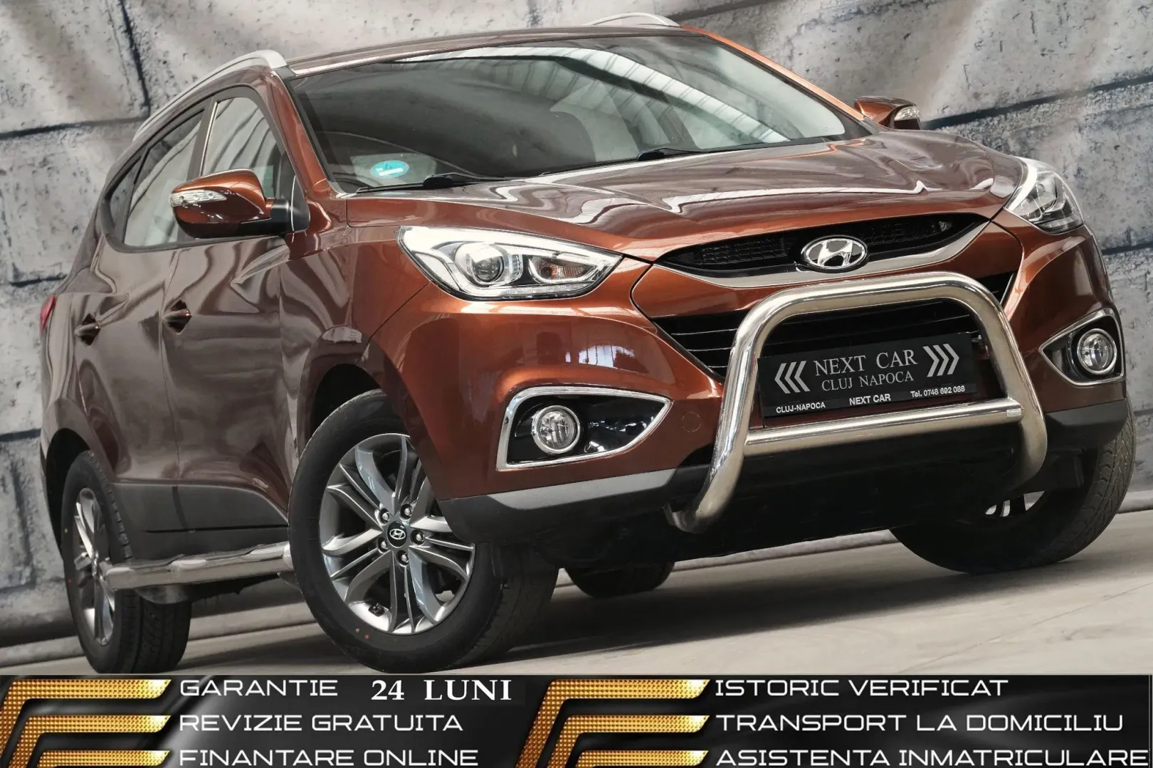 Hyundai ix35 1.6 2WD blue Comfort