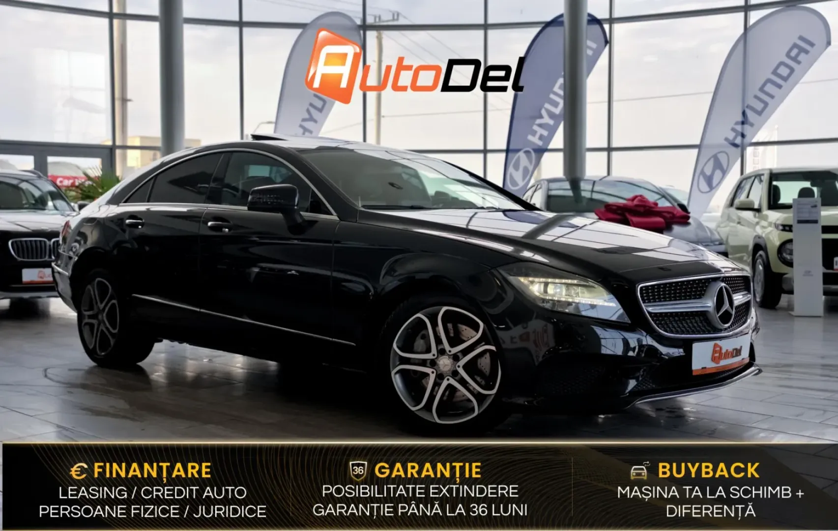 Mercedes-Benz CLS-Class 350D