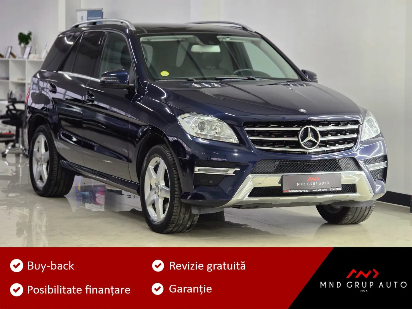 2014 Mercedes ML 250 CDI 4Matic