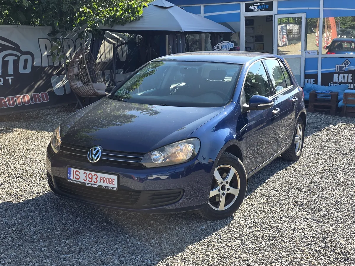 VW Golf VI 1.4 TSI