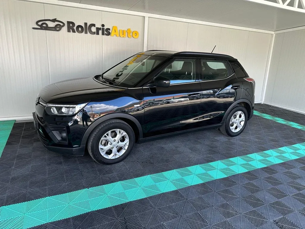 SsangYong Tivoli