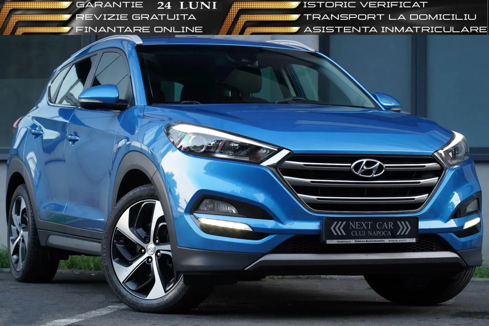 Hyundai Tucson 2.0 CRDI 4WD Automatik Style