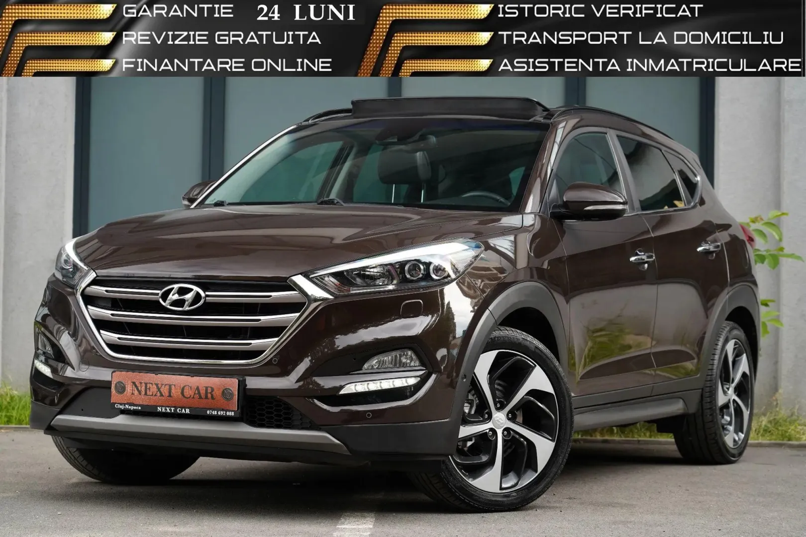 Hyundai Tucson 1.6 Turbo 4WD DCT Premium