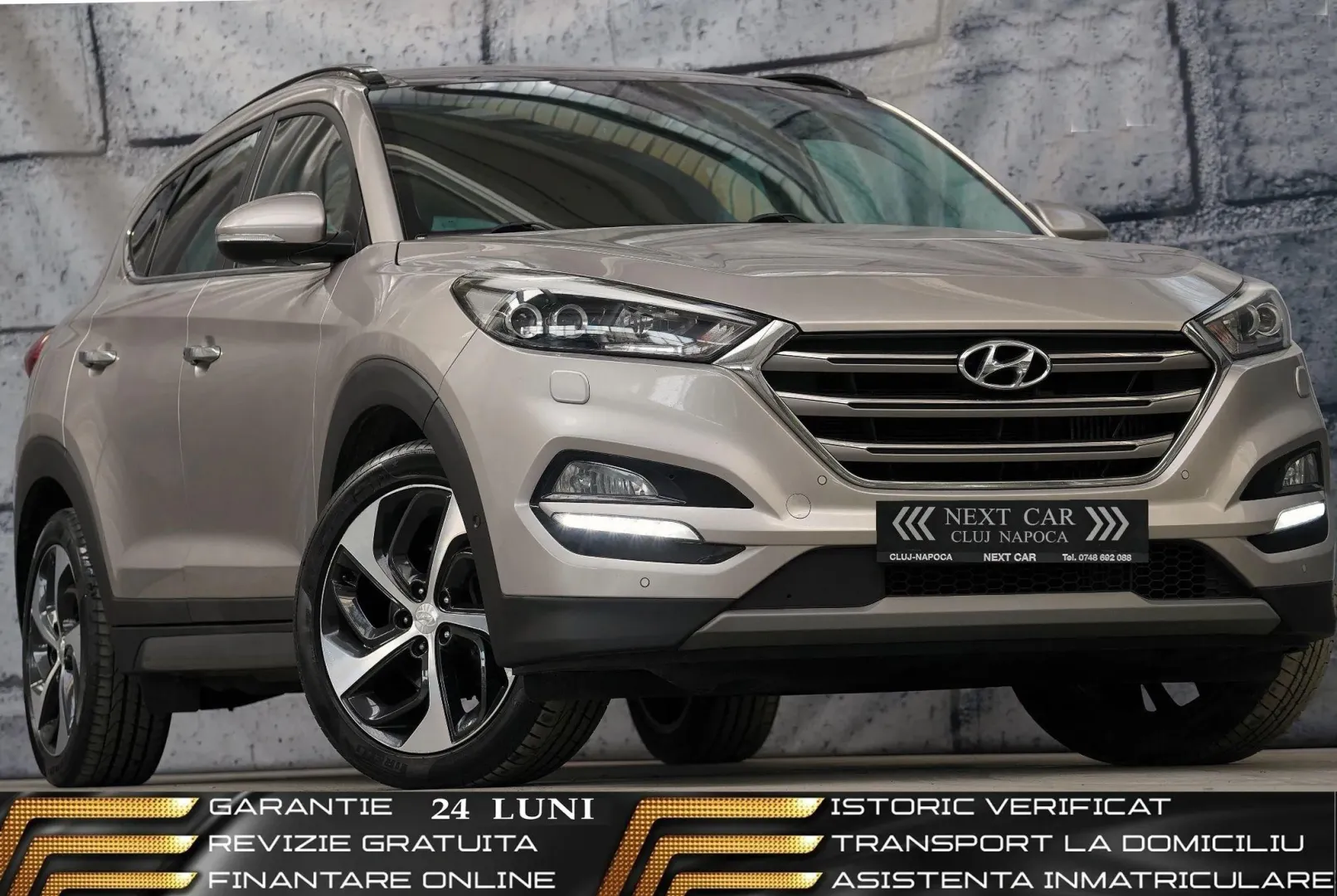 Hyundai Tucson 2.0 CRDI 4WD 6AT Premium+