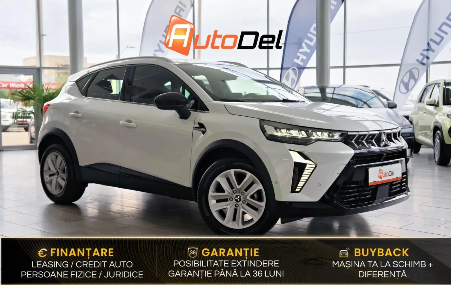 Mitsubishi ASX 1.3L DI-T 7DCT MHEV Intense