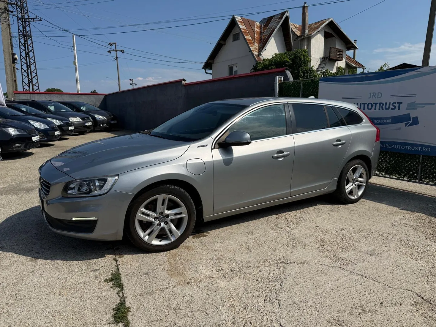 Volvo V60 AWD 2.4 Plug-in Hybrid 190cp Euro 6 / Garantie / Rate