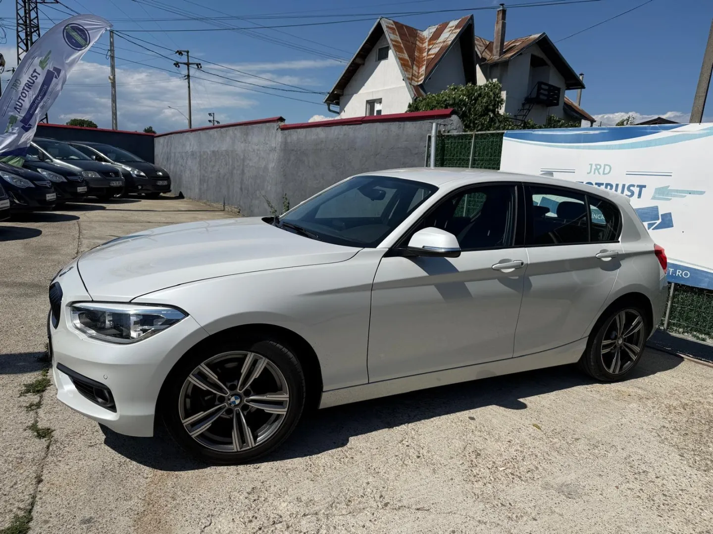Bmw 118d 2.0 diesel 150 CP Euro 6 / Garantie / Rate