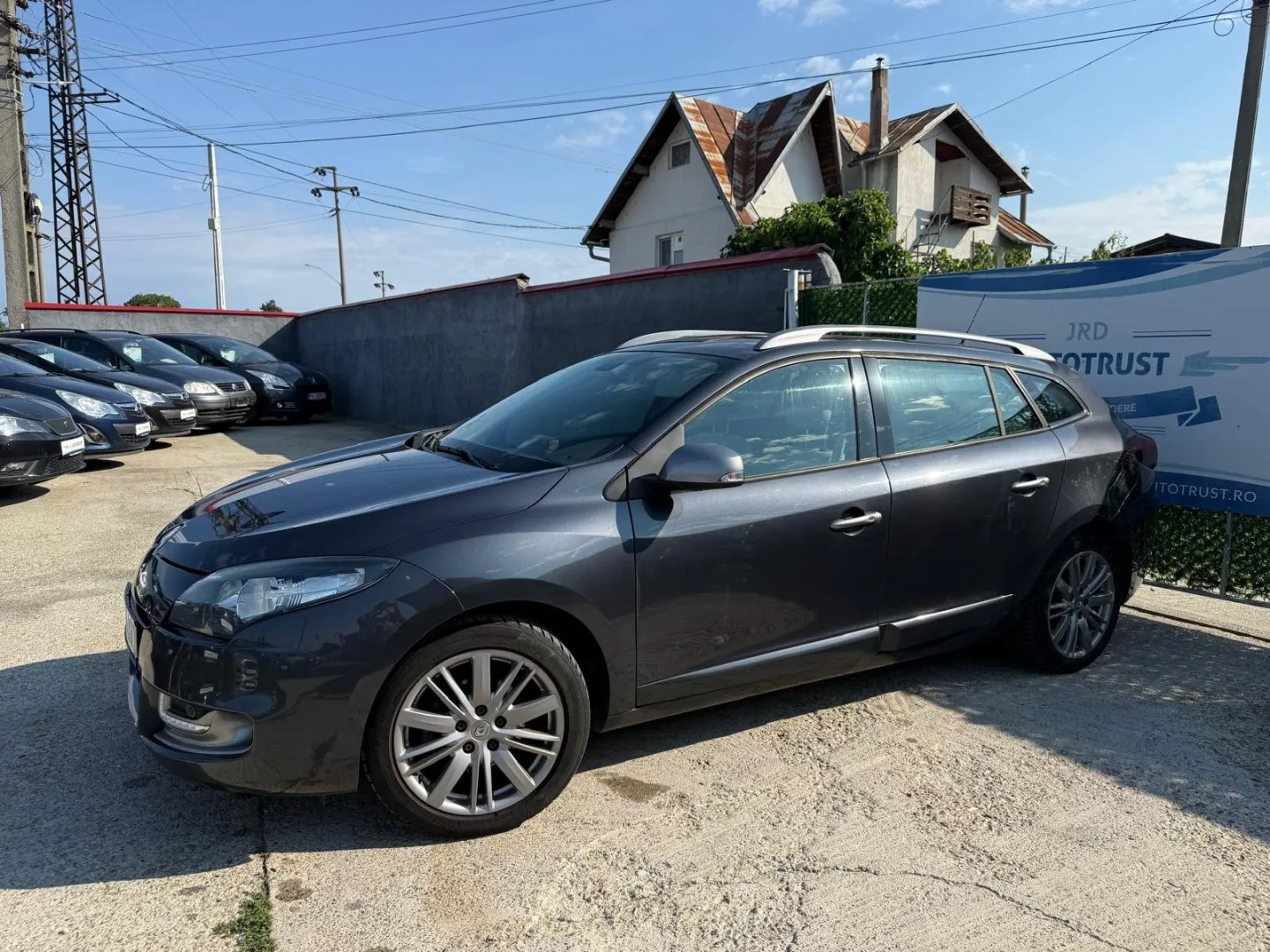 Renault Megane Gt-Line 1.5 dCi 110 CP Euro 5 / Garantie / Rate