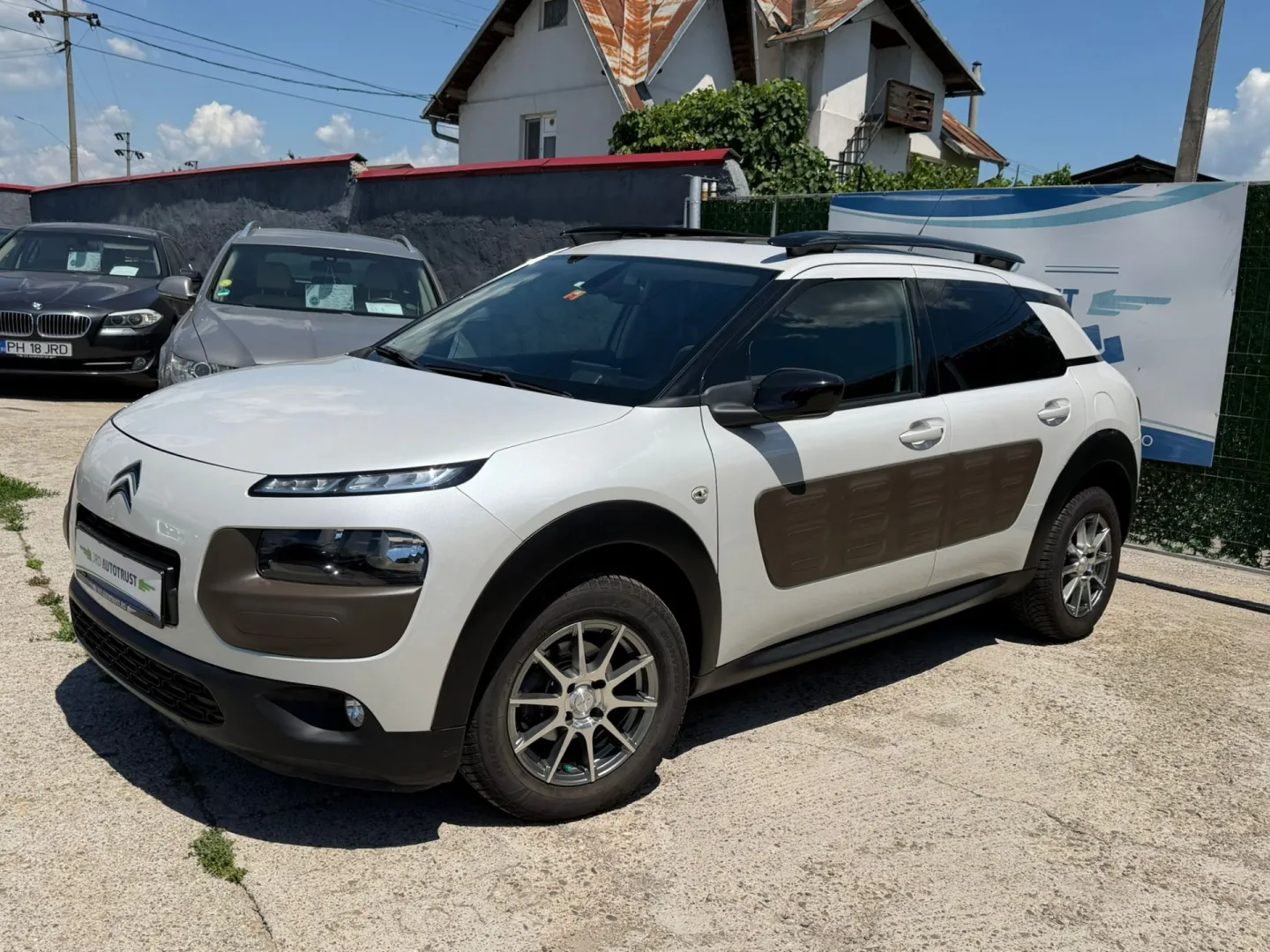 Citroen C4 Cactus 1.6 HDi 99 CP Euro 6 / Garantie / Rate