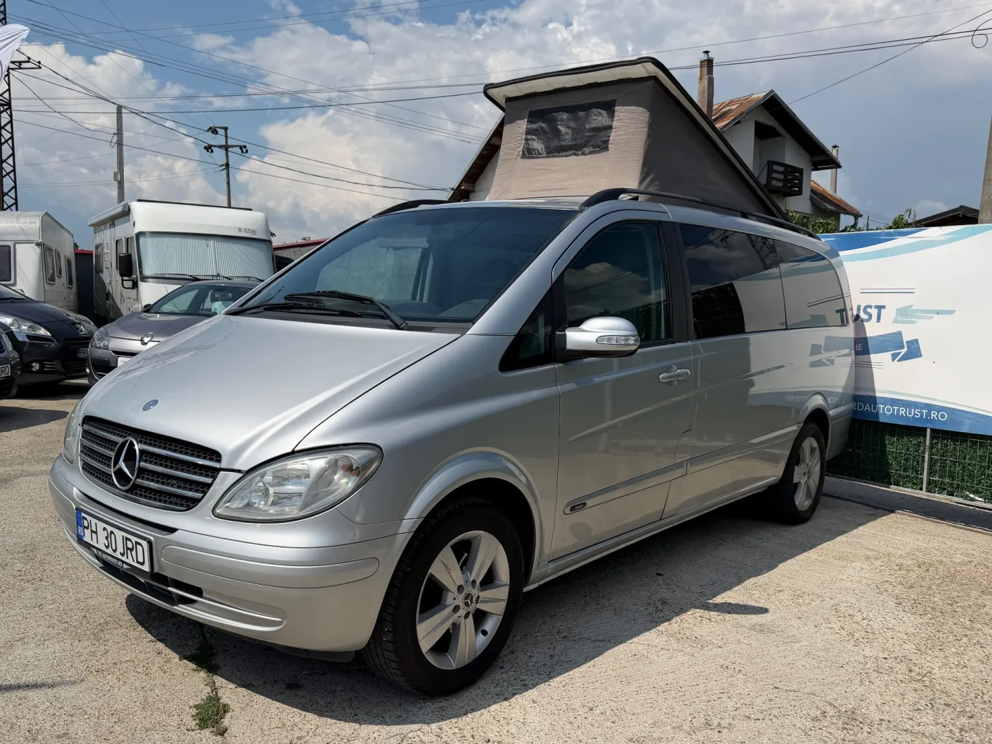 Mercedes Benz Viano Camper 2.2 diesel