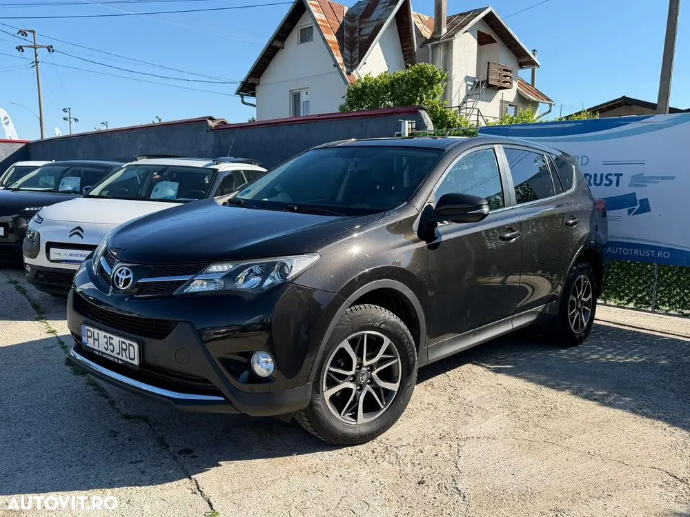 Toyota RAV4 2.0 D-4D 4x4 Executive