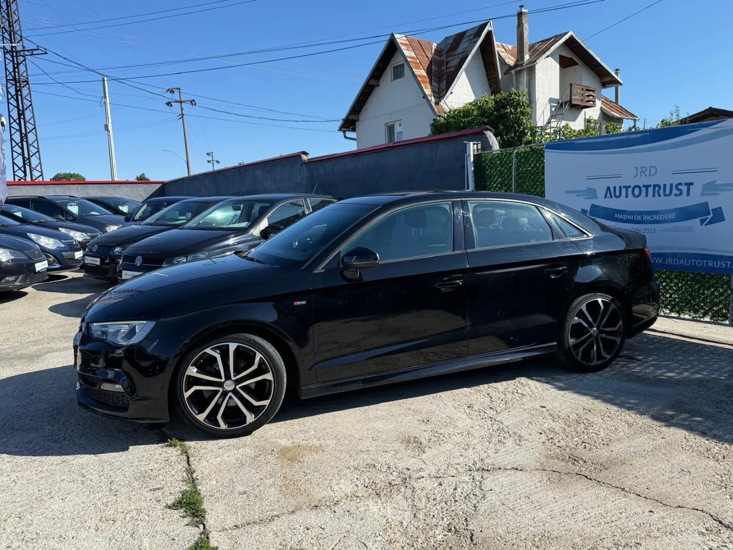 Audi A3 1.6 TDi 163 cp Euro 6 / Garantie / Rate